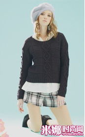 冬日里的甜蜜幻想 马卡龙色少女装点亮2012冬季时尚